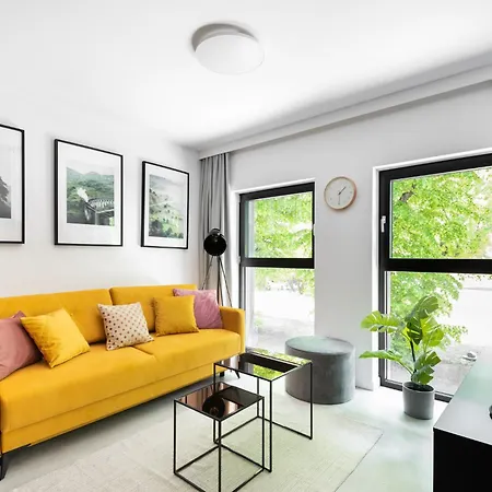 Appartement Flatbook - Center Wintera Gdańsk